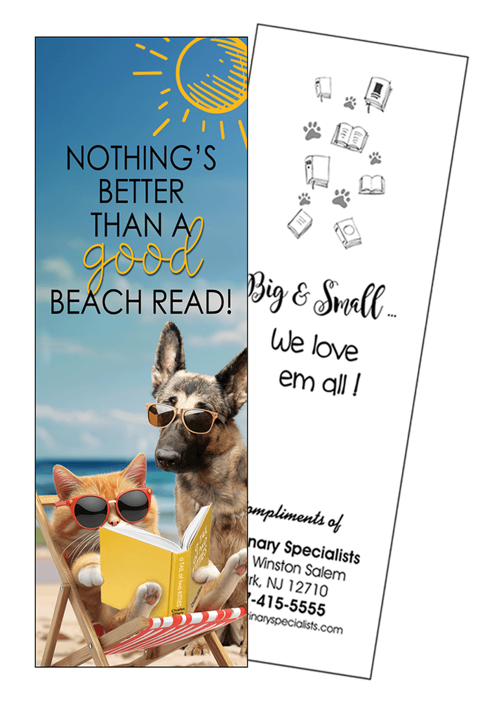 BOOKMARKS FOR PET LOVERS