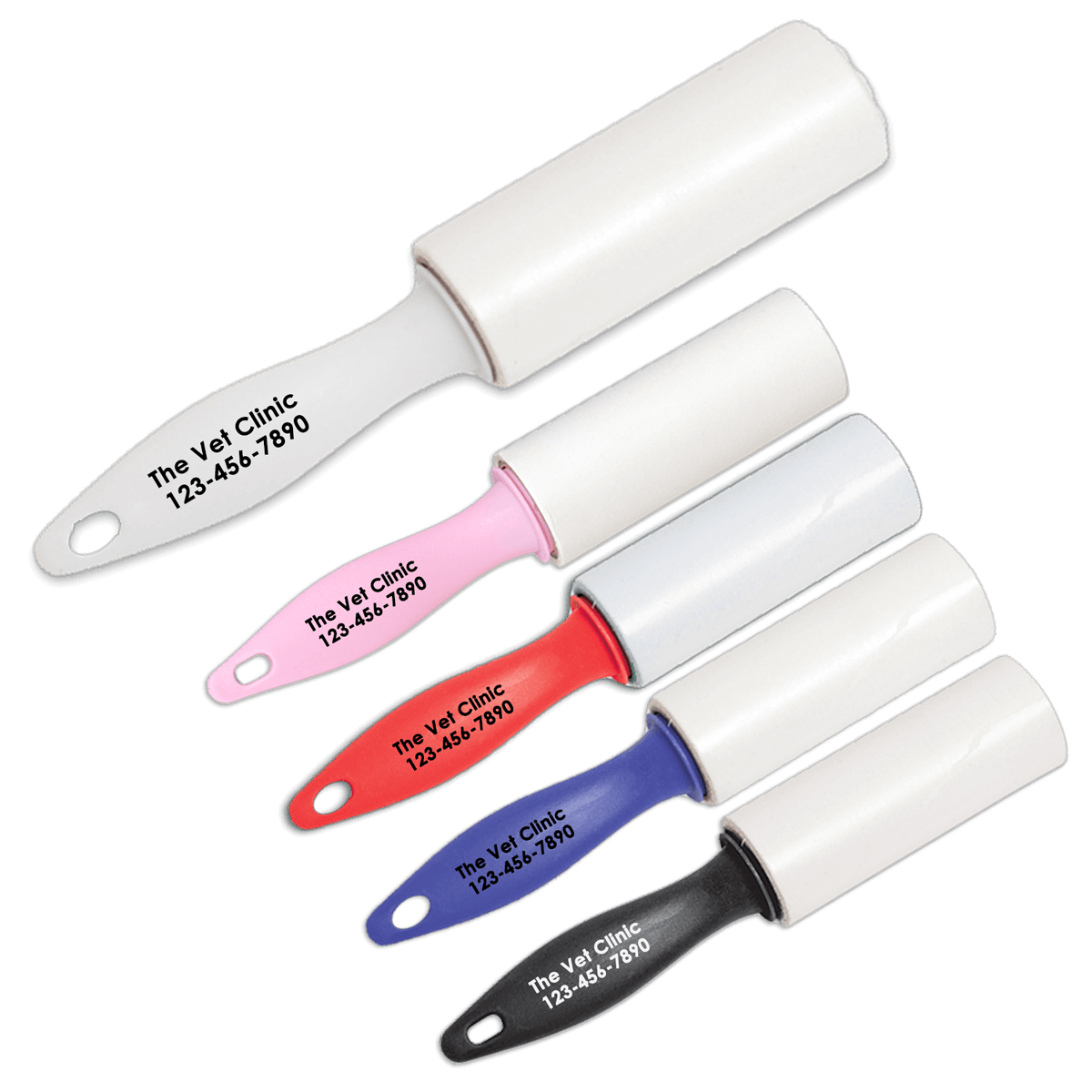 Promotional online lint roller