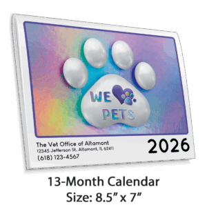 CALENDARS FOR VETERINARIANS