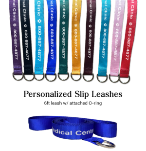 6 FT SLIP LEASHES