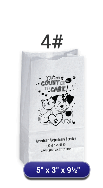 Custom printed popcorn bags hot sale