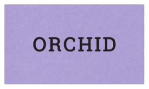 APPORCHID