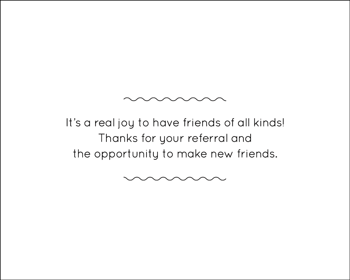 THANKS29 - Secondary Image
