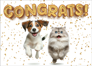 PETCONGRATS
