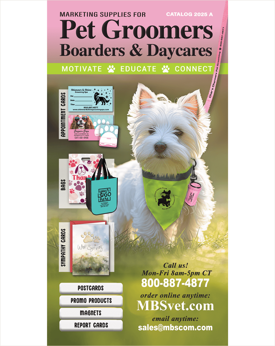 Request Catalogs MBS Communications Veterinary