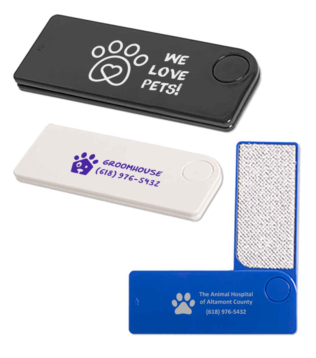 personalized lint pad