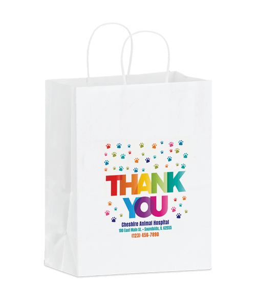 paper bag for veterinarians