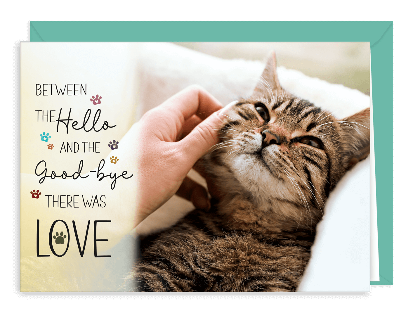 pet sympathy cards