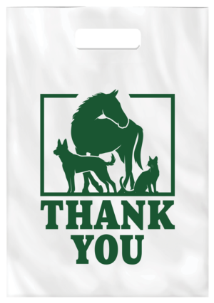 plastic bag for veterinarians