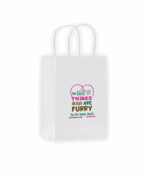personalized paper bag for veterinarians