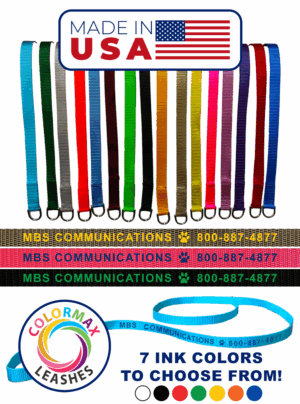 personalized pet leashes