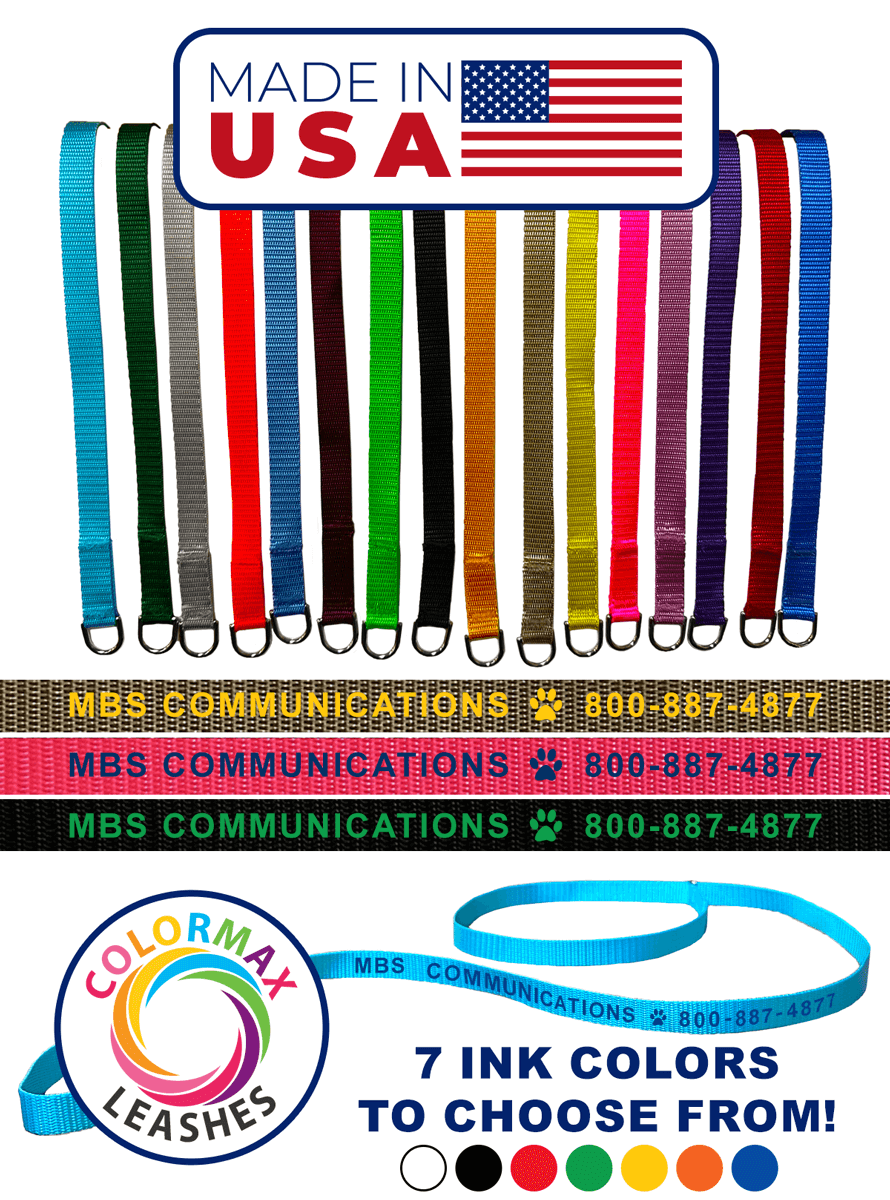 personalized pet leashes